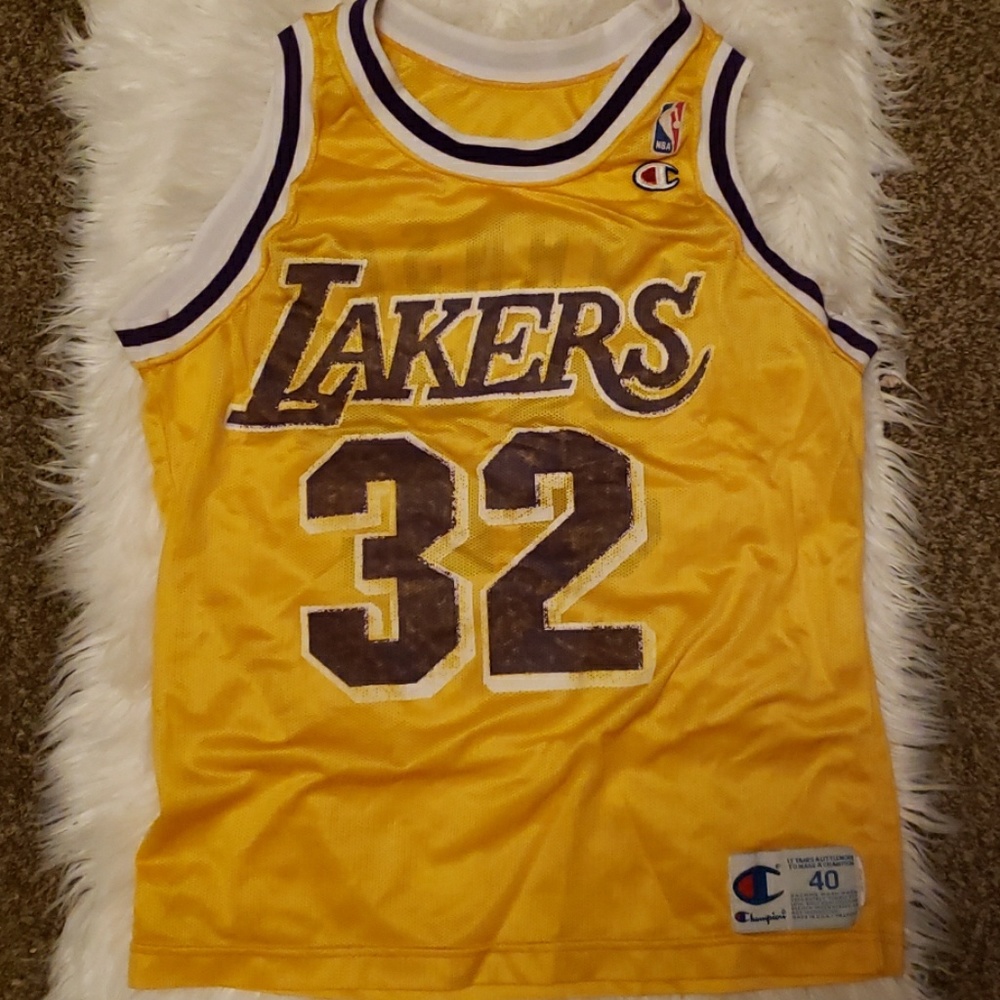 Magic Johnson LA Lakers Jersey